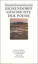 Geschichte der Poesie : Schriften zur Literaturgeschichte