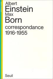 Correspondance : 1916-1955