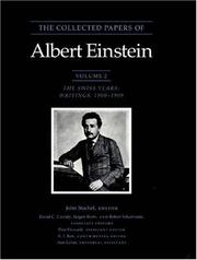 The collected papers of Albert Einstein : Volume 1 : The early years, 1879-1902