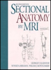 Sectional anatomy by MRI
