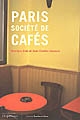 Paris, société de cafés