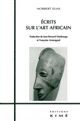 Écrits sur l'art africain