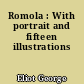 Romola : With portrait and fifteen illustrations