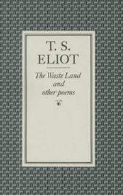 The waste land : and other poems