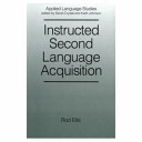 Instructed second language acquisition : Learning in the classroom