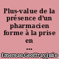 Plus-value de la présence d’un pharmacien forme à la prise en charge des plaies, dans un centre hospitalier périphérique à orientation gériatrique : exemple du Centre hospitalier Sèvre & Loire (44)