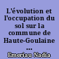 L'évolution et l'occupation du sol sur la commune de Haute-Goulaine entre 1971 et 1999