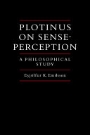 Plotinus on sense-perception : a philosophical study
