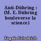 Anti-Dühring : (M. E. Dühring bouleverse la science)