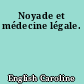Noyade et médecine légale.