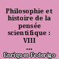 Philosophie et histoire de la pensée scientifique : VIII : Causalité et déterminisme dans la philosophie et l'histoire des sciences