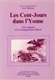 Les Cent-Jours dans l'Yonne : aux origines d'un bonapartisme libéral