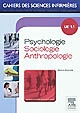 Psychologie, sociologie, anthropologie : UE 1.1