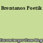 Brentanos Poetik