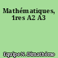 Mathématiques, 1res A2 A3