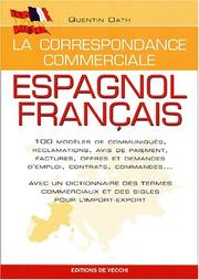 La nouvelle correspondance commerciale français-espagnol
