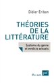 Théories de la littérature : système du genre et verdicts sexuels