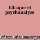 Ethique et psychanalyse