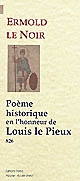 Poème historique en l'honneur de Louis le Pieux (826)
