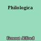 Philologica