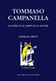Tommaso Campanella : Le livre et le corps de la nature