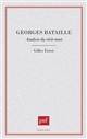 Georges Bataille : analyse du récit de la mort