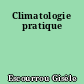Climatologie pratique
