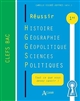 Réussir 1re : histoire, géographie, géopolitique, sciences, politiques