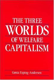 The three worlds of welfare capitalism