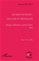 Eduardo De Filippo : discours et théâtralité : dialogues, didascalies et registres dramatiques