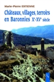 Châteaux, villages, terroirs en Baronnies, Xe-XVe siècle