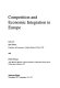 Competition and economic integration in Europe