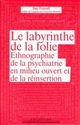 Le labyrinthe de la folie : ethnographie de la psychiatrie en milieu ouvert et de la réinsertion