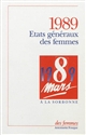 Etats généraux des femmes : 8 mars 1989, Grand amphithéâtre de la Sorbonne, [Paris]