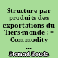 Structure par produits des exportations du Tiers-monde : = Commodity structure of Third world exports : 1830-1937