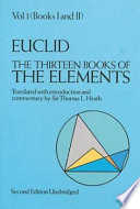 The thirteen books of Euclid's elements : Vol. 1 : Introduction and Books I, II