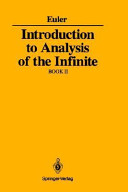 Introduction to analysis of the infinite : Book II