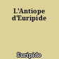 L'Antiope d'Euripide