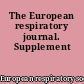 The European respiratory journal. Supplement