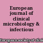 European journal of clinical microbiology & infectious diseases