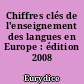 Chiffres clés de l'enseignement des langues en Europe : édition 2008