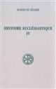 Histoire ecclésiastique : Tome IV