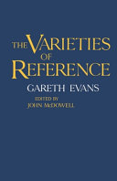 The varieties of reference