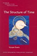 The structure of time : language, meaning, and temporal cognition