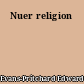 Nuer religion