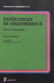 Expériences en ergothérapie : trentième et unième série