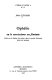 Ophélie ou le narcissisme au féminin : étude sur le thème du miroir dans la poésie féminine (XIXe-XXe siècles)