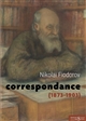 Correspondance : 1873-1903