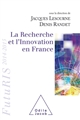 La recherche et l'innovation en France : FutuRIS 2014-2015