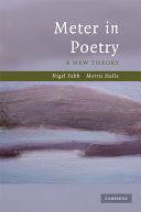 Meter in poetry : a new theory